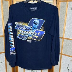 Chase Elliott Hendrick Motorsports Team Collection Long Sleeve T-Shirt Large